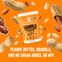 2g 11 oz Lakanto Peanut Butter Crunch Granola - Quick Breakfast Cereal, Monk Fruit Sweetner and Erythritol, No Sugar