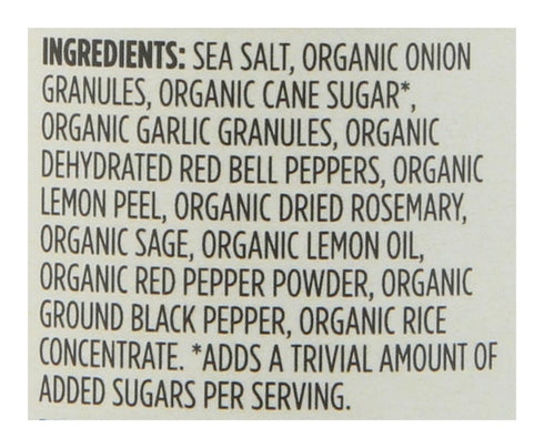365 6 by Whole Foods Market, Organic Chicken Spice Rub, Ounce