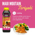16-Fl Oz (Pack 6) World Harbors Maui Mountain Teriyaki Sauce & Marinade Perfect for Fish, Chicken, Beef, Pork, Wings