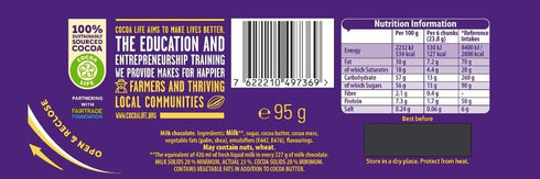 Cadbury 110g Dairy Milk Chocolate Bar