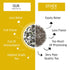 Pcos Tea 30 (1 Pack) - Tea Bags - She Balance Tea Month - Help in Pcos Pcod, Hormone Balance | Herbal Tea For Healthy