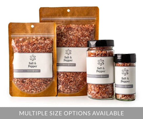 100% (1 9.2 oz) Savory Spice Alderwood Smoked Sea Salt - Coarse Alderwood Smoked Salt | Natural Smoked Seasoning Salt