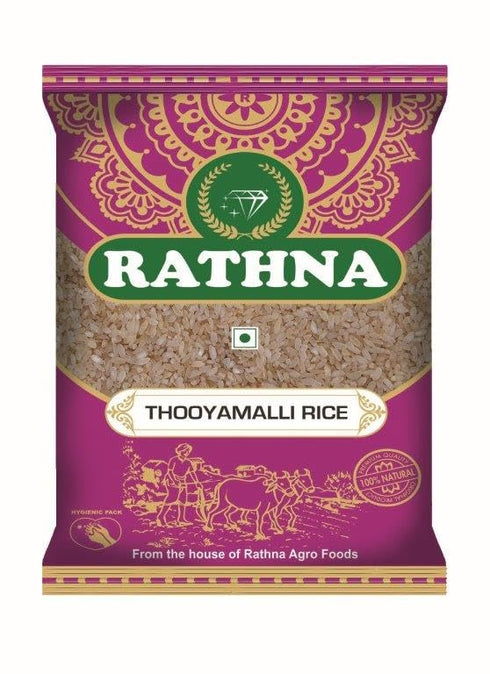 Thooyamalli Rice Aromatic Native South Indian Rice | Unpolished, Naturally Grown, Ideal