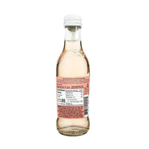 BELVOIR FRUIT FARMS 8.4 oz. Belvoir - Elderflower & Rose Lemonade - fl.