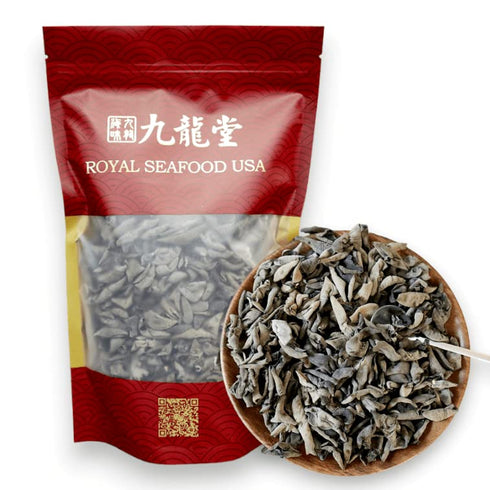 Visit the Store Royal Seafood USA Black Fungus, Dried Woodear Mushrooms, dried black fungus, healthy
