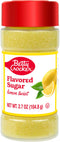 Betty Crocker Lemon Twist Flavored Sugar Citrus Dessert Sugar for Baking, Cocktails