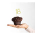 Sumerk 24PCS Gold Glitter 18 Cupcake Toppers for 18th Birthday Anniversary Party Decorations