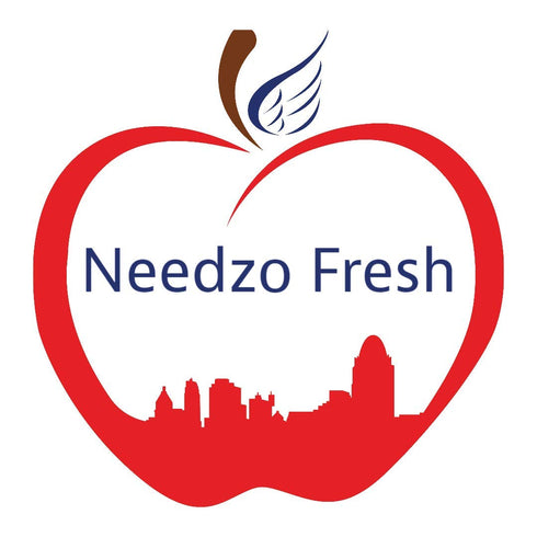 3 6 Needzo Fresh Yogurt Covered Pretzels, Blueberry Flavored Healthy Snack Bags for Adults or Kids, Bags, Ounces Each