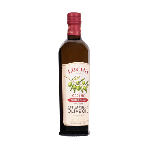 500 mL (Pack 1)) Lucini, Extra Virgin Olive Oil Collection (Premium Select Organic