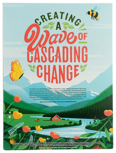 Crunch,9.2 Oz (Pack 3) Cascadian Farm Organic Cereal, Cinnamon