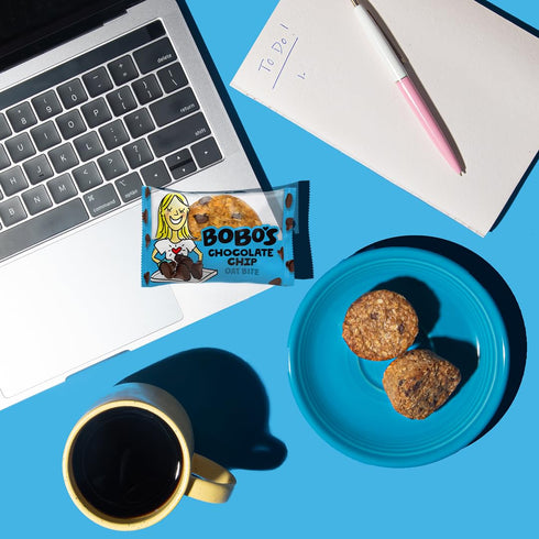 10 10 (30 Bobo's Oat Bites Variety - Strawberry Stuff'd and Chocolate Chip, Whole Grain Oats, Plant Based, Non-GMO