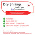 Bhoir Masale 150 Dry Shrimp Seafood Dried Prawns Sundried gram