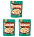 Yummy99 Akuan Steamed Rice Noodle Rolls, Sweet and Spicy, 255g, Vegetarian, Ready in