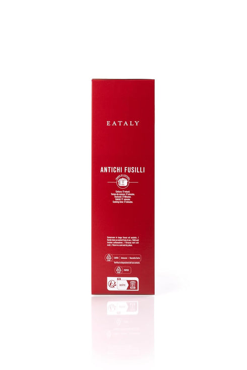 Pack- 3-500g (17 oz.) 1 Eataly Sunday Sauce Box Pasta Bundle Antichi Fusilli, Paccheri & Penne Rigate, Boxes- Each