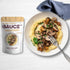 4 (2-pack) Le Sauce & Co. serving Savory Mushroom Gourmet Gravy - Real Food Ingredients, Steak Sauce, Chicken Sauce