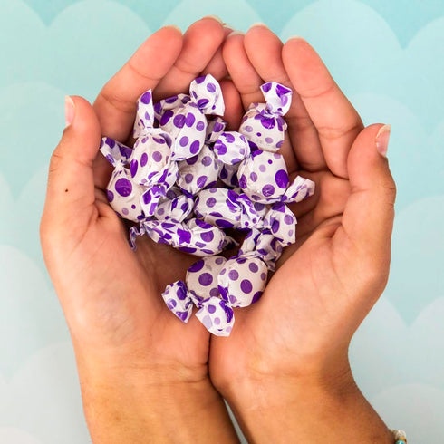 Tummydrops, 33 Lozenges No Sugar Sweet Blackberry Ginger Flavor, Gluten Free & Vegan, Individually Wrapped Organic