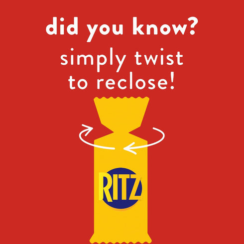 6 20.5 oz RITZ Original Crackers, Snacks for Kids and Adults, Bulk Lunch Snacks, Family Size, - Boxes