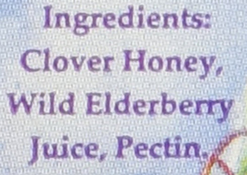 Taste the Wilderness 5oz Wild Elderberry Honey