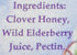 Taste the Wilderness 5oz Wild Elderberry Honey