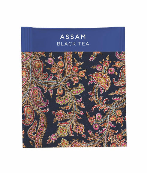 50 Assam Tea Individually Wrapped Tea Bags Malty with honey hints.