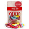 Blue Desert Market Bubs Swedish Godis Candy, 1/2 Pound Mix, Sweet and Sour, Swedish, Vegan,
