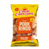 Fried Pork Rinds Sweet & Mild BBQ 6 bags (1.75oz)