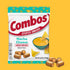 Packs, 6.3-Ounce (Pack 12) COMBOS Cheese Snacks - Nacho Cheese Snack Baked Cracker Snack, Bulk Bag