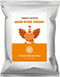 1lb Dried River Shrimp for Chicken, High Protein Freeze Red Dried Shrimp