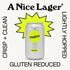 12-Pack 12x12 Oz 72-79 Visitor Original Lager & Extra IPA Variety | Non-Alcoholic Beer | Cans | Gluten Reduced |