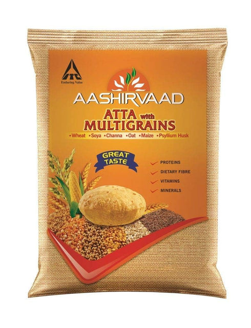 Aashirvad Aashirwad Atta With Multigrains 20 lbs
