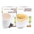 Bariwise Protein Hot Chocolate and Maple & Brown Sugar Protein Oatmeal Bundle