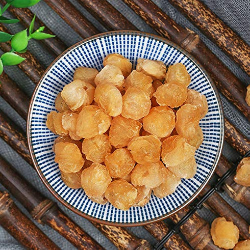 ZAYEMAIBUHAO 100% 150 (5.29oz) Dried Longan, sun dried longan, Honey D Natural Dried Longan, fruit Meat, ,No Sugars