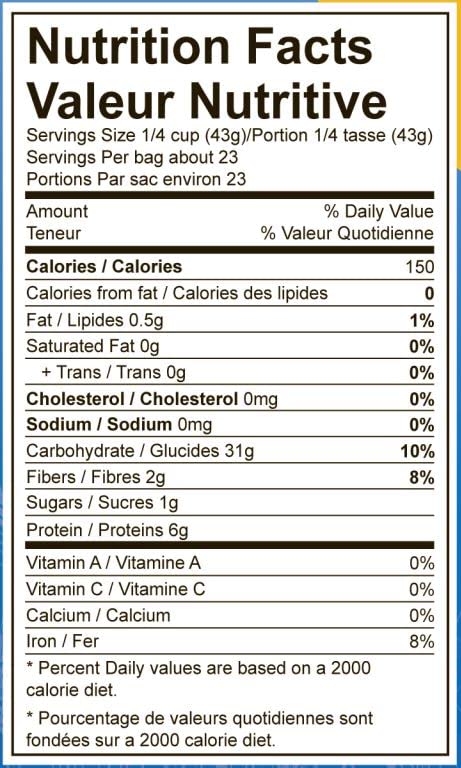 100% 2.2lb (Pack 2) Baraka Premium Original Moroccan Couscous | All Natural, Vegan, Non-GMO Fine Ancient Whole Wheat