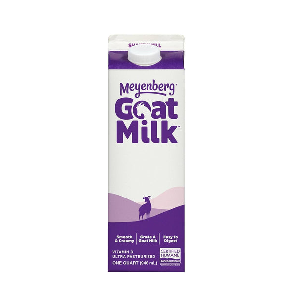Meyenberg Goat Milk, Whole, Quart, 32 oz