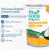 13.5 oz 6 Thai Coco Organic Coconut Cream Full Fat Unsweetened Heavy Cream fl Pk