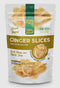 Sunhill Naturals Crystalized Ginger Slices, Dried Slices with Natural Sweetness, Premium Ginger Pieces, Sweet