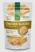 Sunhill Naturals Crystalized Ginger Slices, Dried Slices with Natural Sweetness, Premium Ginger Pieces, Sweet