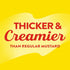 12 oz (Pack 4) French's Creamy Yellow Mustard Spread