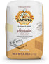 Antimo Caputo Semola Di Grano Duro Rimacinata Semolina Flour 2.2LB (1kg), Bag - All