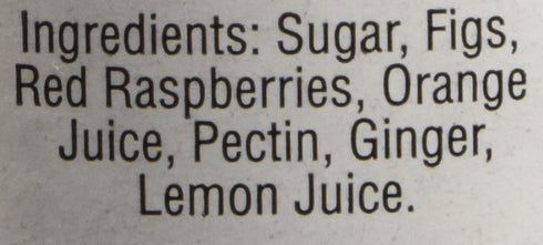 Mrs. Miller's 8 oz/226g Pack 2 Amish Homemade F.R.O.G. Jam (Figs, Raspberry, Orange & Ginger) - of (Boxed)