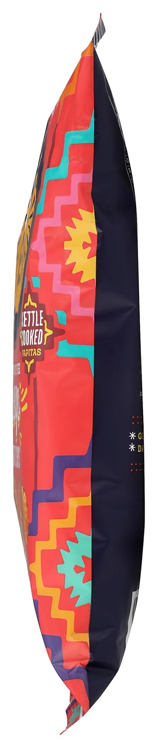5.5 oz Siete Family Foods Fuego Potato Chips, Bag