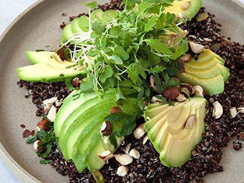 Cereausly 10 LB Organic Black Quinoa Premium Royal Quinoa from Bolivia Kosher and Non-GMO Quinoa Bulk Vegan