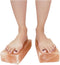 Himalayan Salt Foot Bricks Pair of Natural Pink Salt Blocks for Feet,