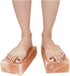 Himalayan Salt Foot Bricks Pair of Natural Pink Salt Blocks for Feet,