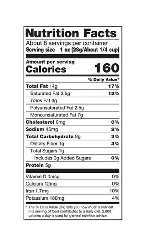 Generic 8.5oz (pack 2) Nice Lightly Whole Cashews