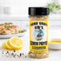 5 oz Sure Shot Sids Lemon Pepper Seasoning All-Purpose BBQ & Grill Rub for Chicken, Seafood, Steak, Vegetables
