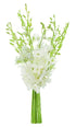 KaBloom Prime Delivery : Bouquet of White Orchid for Sympathy, Wedding, Anniversary,