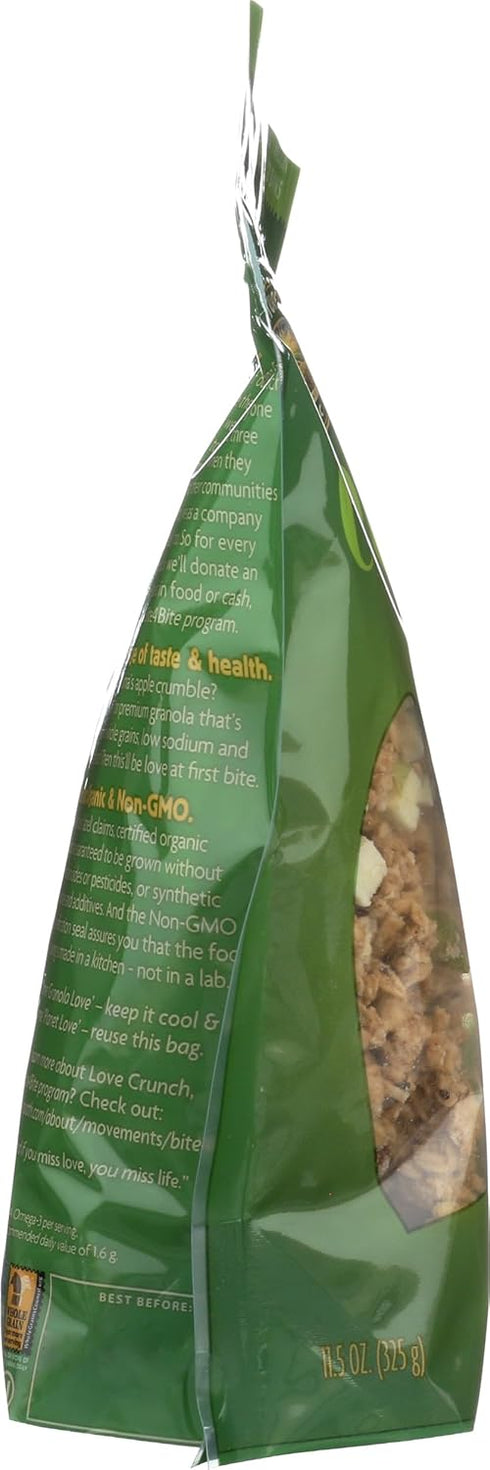 NATURES PATH Crunchy Apple Crumble Granola
