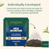 VAHDAM High Mountain Oolong Tea Bags, 30 Count, Non GMO, Gluten Free, Light & Floral