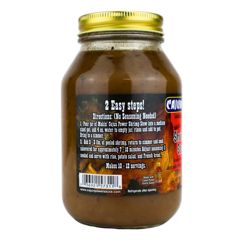 Cajun Power Shrimp Stew Base Mix